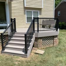 Deck Resurface and Composite Built Custom Bench 0